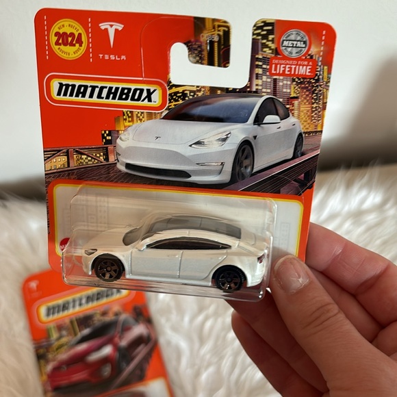 Tesla Model Cars by Matchbox - Picture 2 of 5